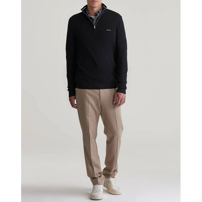 Product GANT ΠΟΥΛΟΒΕΡ ΜΜ COTTON PIQUE HALF ZIP base image