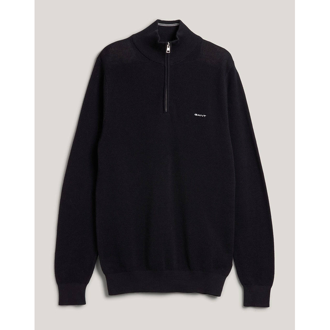Product GANT ΠΟΥΛΟΒΕΡ ΜΜ COTTON PIQUE HALF ZIP base image