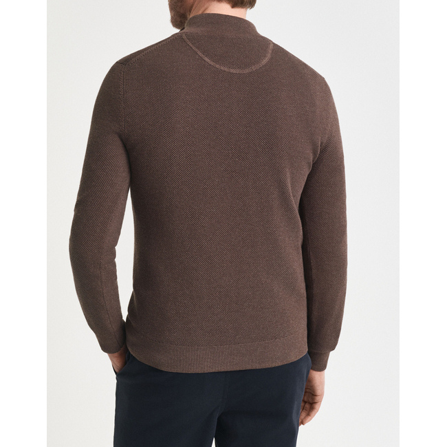 Product GANT ΠΟΥΛΟΒΕΡ ΜΜ COTTON PIQUE HALF ZIP base image