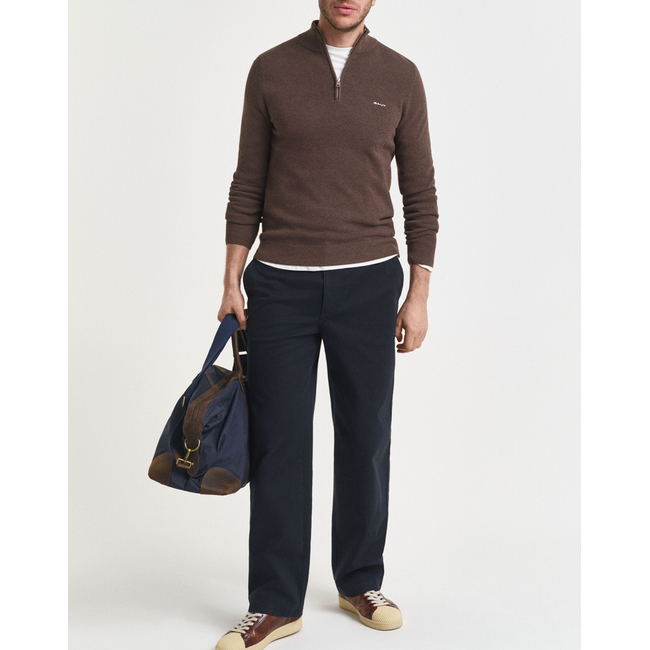 Product GANT ΠΟΥΛΟΒΕΡ ΜΜ COTTON PIQUE HALF ZIP base image