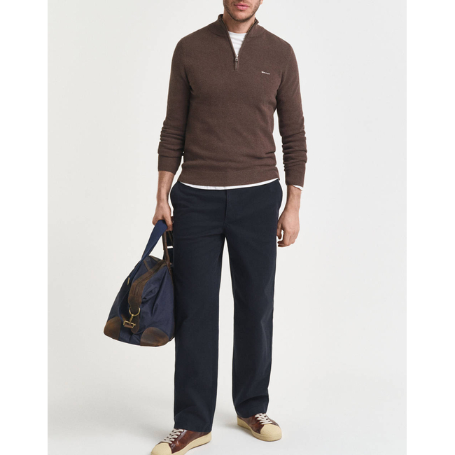 Product GANT ΠΟΥΛΟΒΕΡ ΜΜ COTTON PIQUE HALF ZIP base image