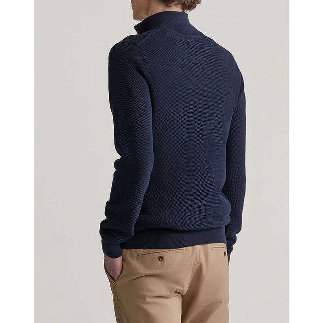 Product GANT ΠΟΥΛΟΒΕΡ ΜΜ COTTON PIQUE HALF ZIP base image