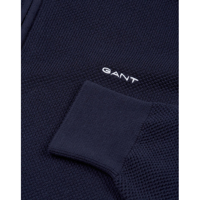 Product GANT ΠΟΥΛΟΒΕΡ ΜΜ COTTON PIQUE HALF ZIP base image