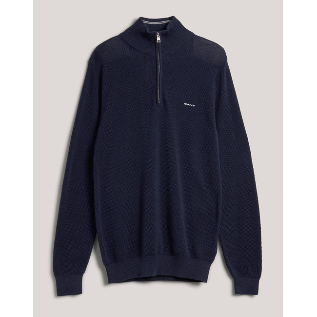 Product GANT ΠΟΥΛΟΒΕΡ ΜΜ COTTON PIQUE HALF ZIP base image
