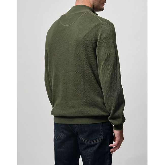 Product GANT ΠΟΥΛΟΒΕΡ ΜΜ COTTON PIQUE HALF ZIP base image