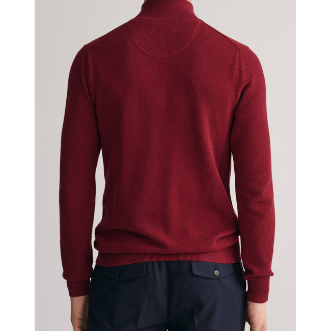 Product GANT ΠΟΥΛΟΒΕΡ ΜΜ COTTON PIQUE HALF ZIP base image