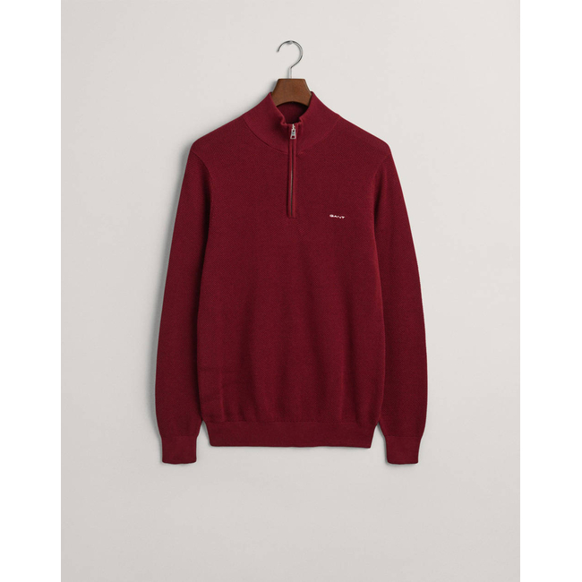 Product GANT ΠΟΥΛΟΒΕΡ ΜΜ COTTON PIQUE HALF ZIP base image