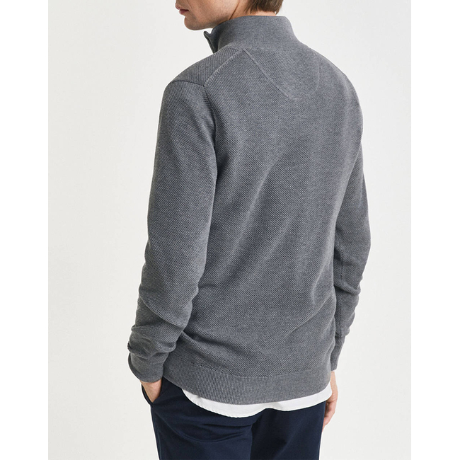 Product GANT ΠΟΥΛΟΒΕΡ ΜΜ COTTON PIQUE HALF ZIP base image