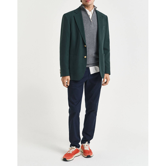 Product GANT ΠΟΥΛΟΒΕΡ ΜΜ COTTON PIQUE HALF ZIP base image