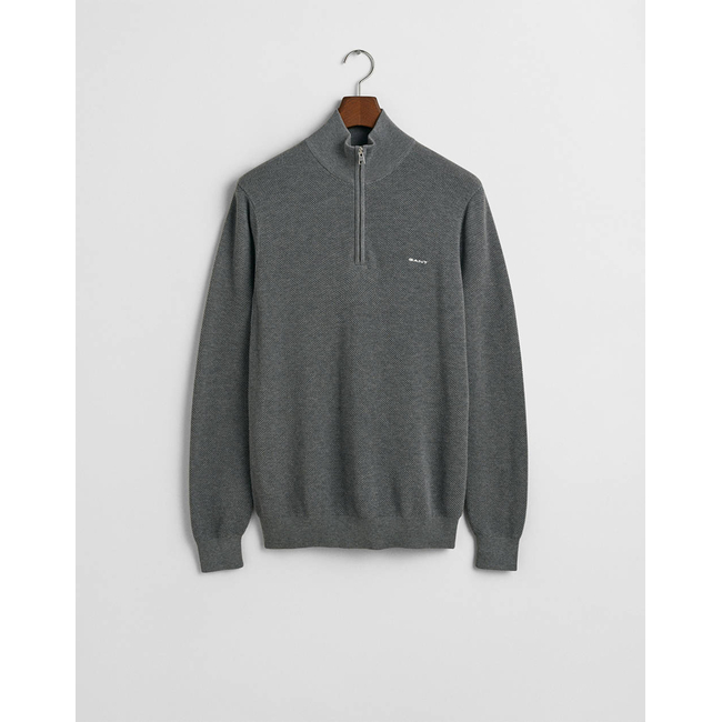 Product GANT ΠΟΥΛΟΒΕΡ ΜΜ COTTON PIQUE HALF ZIP base image