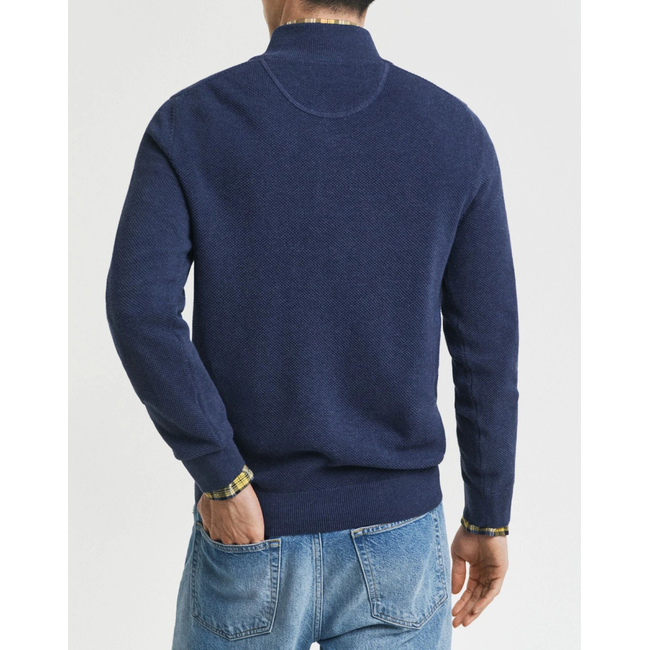 Product GANT ΠΟΥΛΟΒΕΡ ΜΜ COTTON PIQUE HALF ZIP base image