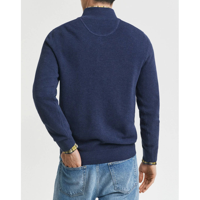 Product GANT ΠΟΥΛΟΒΕΡ ΜΜ COTTON PIQUE HALF ZIP base image