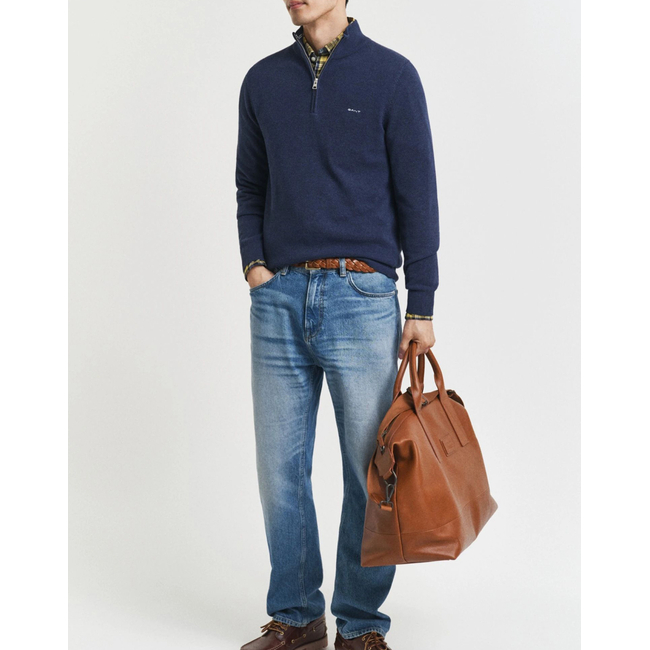 Product GANT ΠΟΥΛΟΒΕΡ ΜΜ COTTON PIQUE HALF ZIP base image