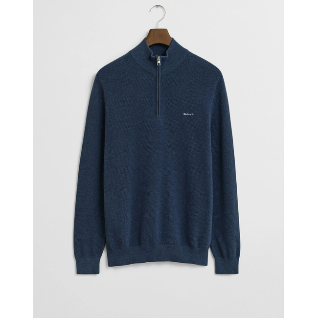Product GANT ΠΟΥΛΟΒΕΡ ΜΜ COTTON PIQUE HALF ZIP base image