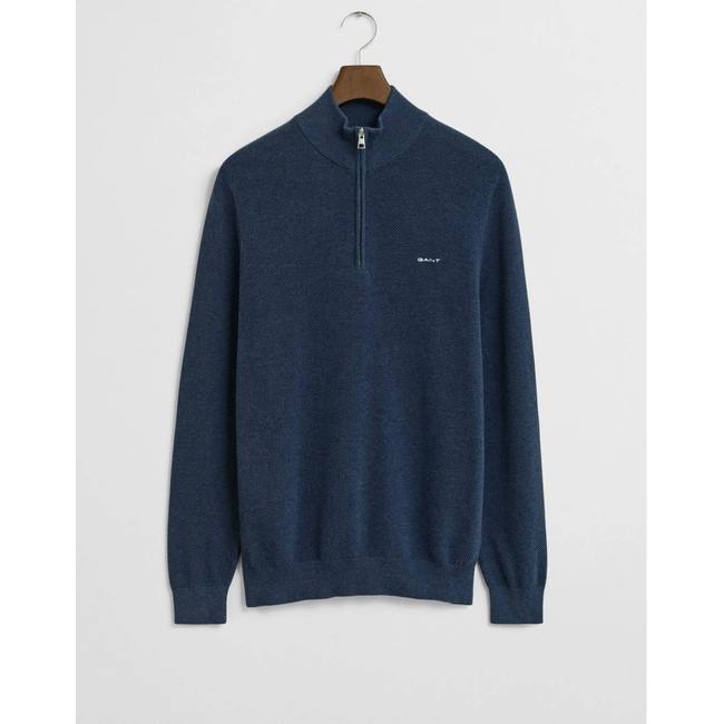 Product GANT ΠΟΥΛΟΒΕΡ ΜΜ COTTON PIQUE HALF ZIP base image