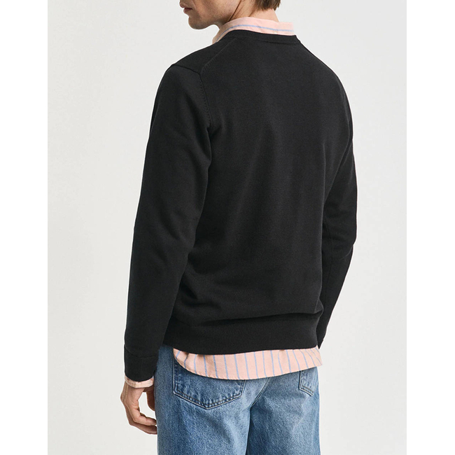 Product GANT ΠΟΥΛΟΒΕΡ ΜΜ CLASSIC COTTON V-NECK base image