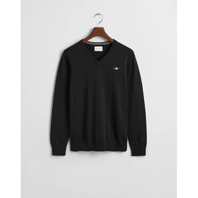 Product GANT ΠΟΥΛΟΒΕΡ ΜΜ CLASSIC COTTON V-NECK base image