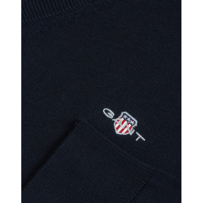 Product GANT ΠΟΥΛΟΒΕΡ ΜΜ CLASSIC COTTON V-NECK base image