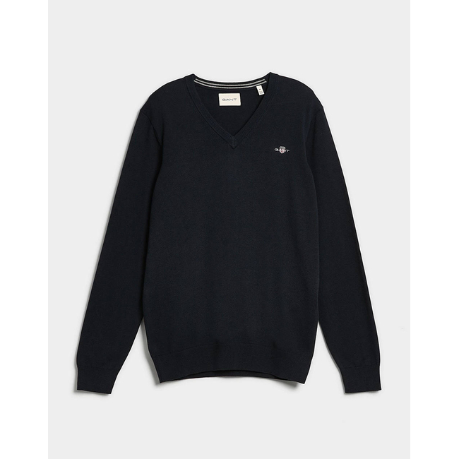 Product GANT ΠΟΥΛΟΒΕΡ ΜΜ CLASSIC COTTON V-NECK base image
