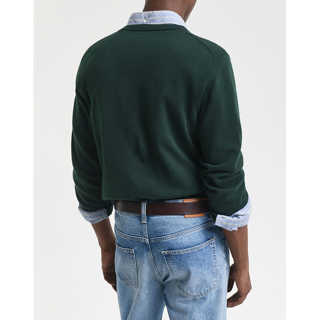 Product GANT ΠΟΥΛΟΒΕΡ ΜΜ CLASSIC COTTON V-NECK base image