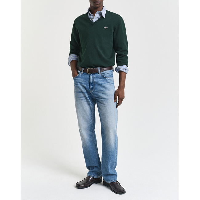 Product GANT ΠΟΥΛΟΒΕΡ ΜΜ CLASSIC COTTON V-NECK base image