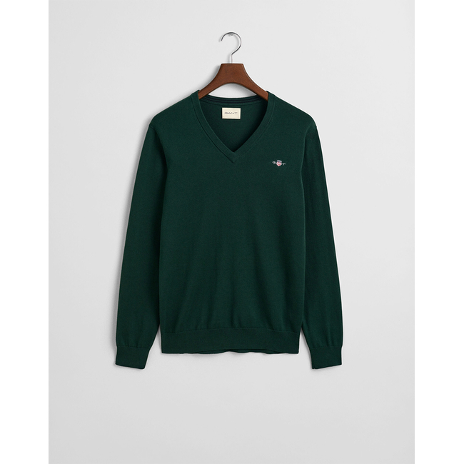 Product GANT ΠΟΥΛΟΒΕΡ ΜΜ CLASSIC COTTON V-NECK base image