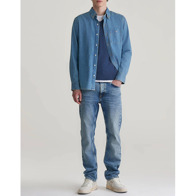 Product GANT ΠΟΥΛΟΒΕΡ ΜΜ CLASSIC COTTON V-NECK base image