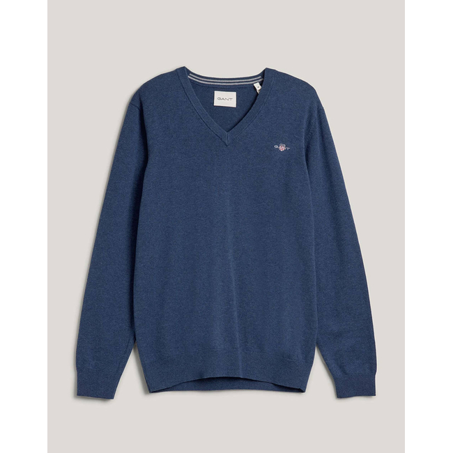 Product GANT ΠΟΥΛΟΒΕΡ ΜΜ CLASSIC COTTON V-NECK base image