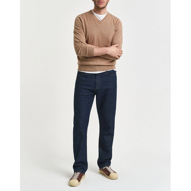 Product GANT ΠΟΥΛΟΒΕΡ ΜΜ CLASSIC COTTON V-NECK base image