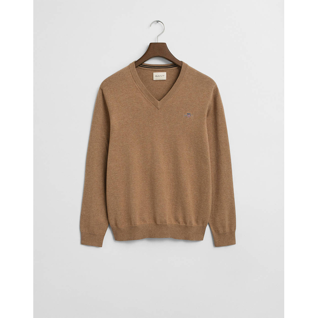 Product GANT ΠΟΥΛΟΒΕΡ ΜΜ CLASSIC COTTON V-NECK base image
