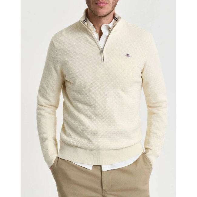 Product GANT SWEATER LS MICRO TEXTURE HZ base image