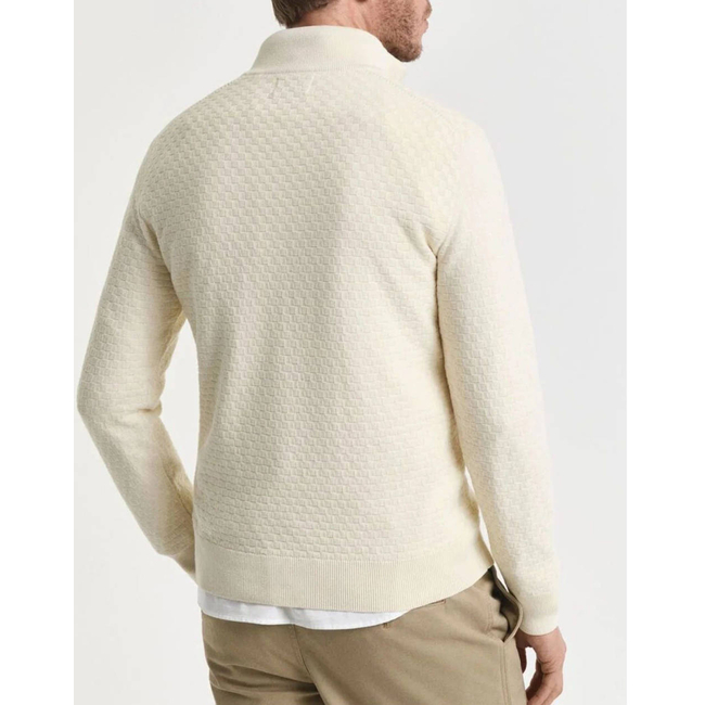 Product GANT SWEATER LS MICRO TEXTURE HZ base image