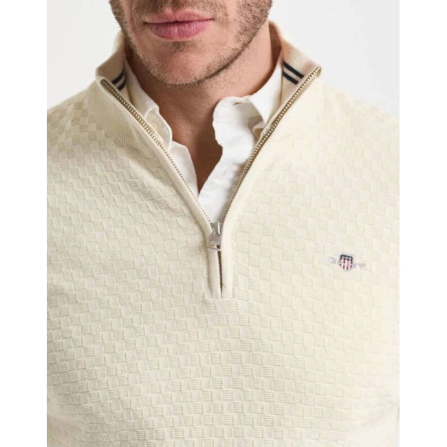 Product GANT SWEATER LS MICRO TEXTURE HZ base image
