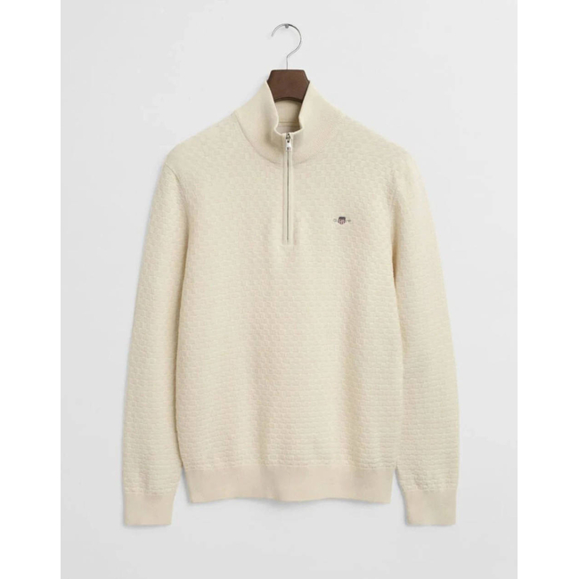Product GANT SWEATER LS MICRO TEXTURE HZ base image