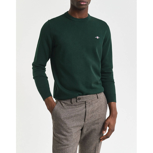 Product GANT ΠΟΥΛΟΒΕΡ ΜΜ CLASSIC COTTON C-NECK base image