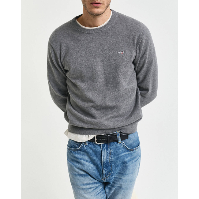 Product GANT ΠΟΥΛΟΒΕΡ ΜΜ CLASSIC COTTON C-NECK base image