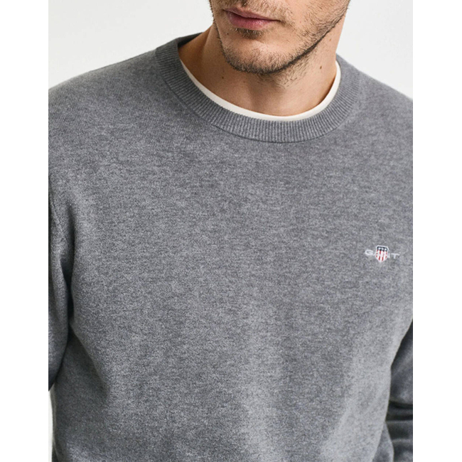 Product GANT ΠΟΥΛΟΒΕΡ ΜΜ CLASSIC COTTON C-NECK base image