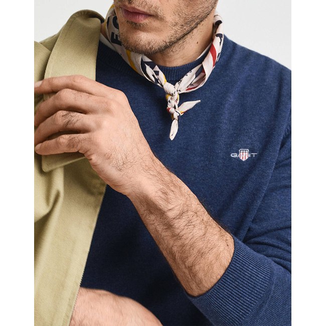 Product GANT ΠΟΥΛΟΒΕΡ ΜΜ CLASSIC COTTON C-NECK base image