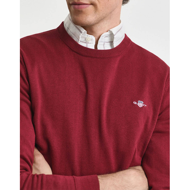 Product GANT ΠΟΥΛΟΒΕΡ ΜΜ CLASSIC COTTON C-NECK base image