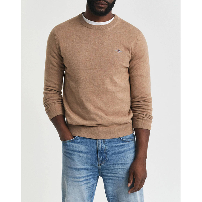 Product GANT ΠΟΥΛΟΒΕΡ ΜΜ CLASSIC COTTON C-NECK base image
