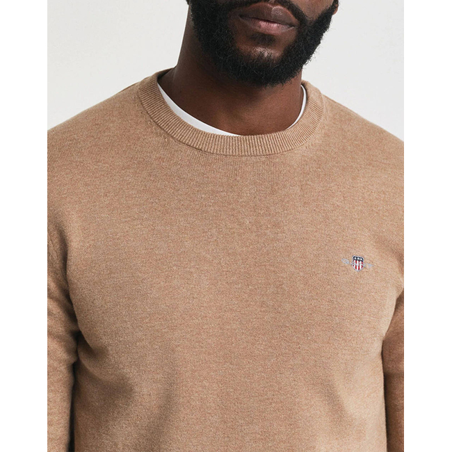 Product GANT ΠΟΥΛΟΒΕΡ ΜΜ CLASSIC COTTON C-NECK base image