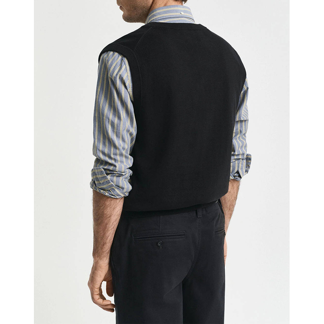 Product GANT ΠΟΥΛΟΒΕΡ ΧΜ CLASSIC COTTON VEST base image