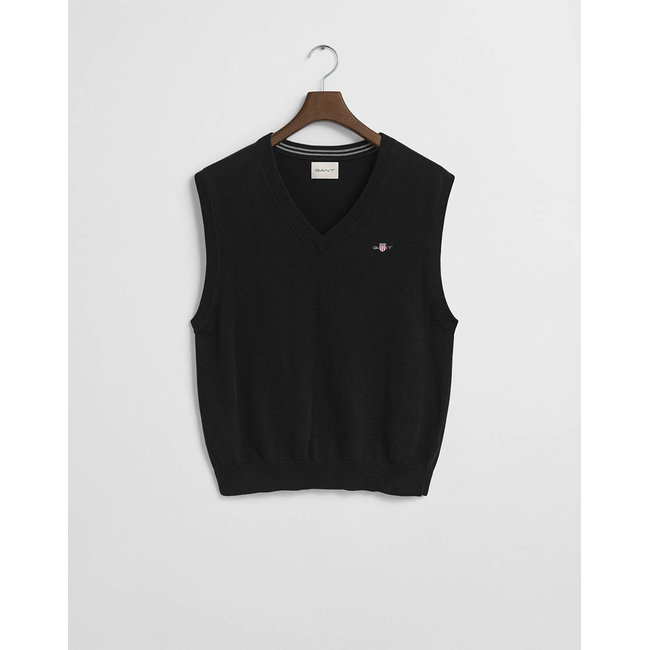 Product GANT ΠΟΥΛΟΒΕΡ ΧΜ CLASSIC COTTON VEST base image