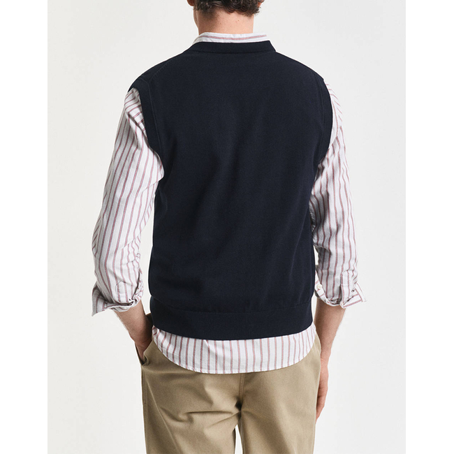 Product GANT ΠΟΥΛΟΒΕΡ ΧΜ CLASSIC COTTON VEST base image