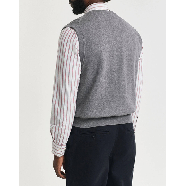 Product GANT ΠΟΥΛΟΒΕΡ ΧΜ CLASSIC COTTON VEST base image