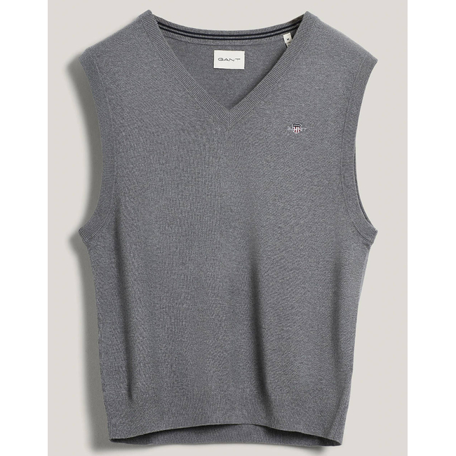 Product GANT ΠΟΥΛΟΒΕΡ ΧΜ CLASSIC COTTON VEST base image