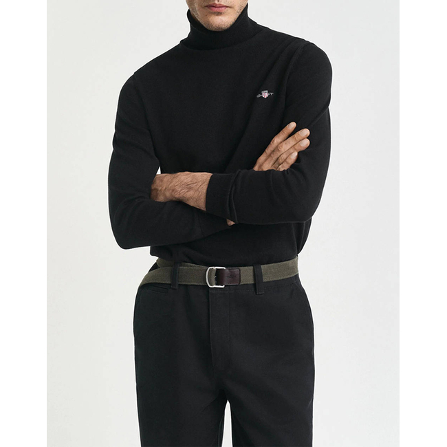 Product GANT ΠΟΥΛΟΒΕΡ ΜΜ CLASSIC COTTON ROLLERNECK base image