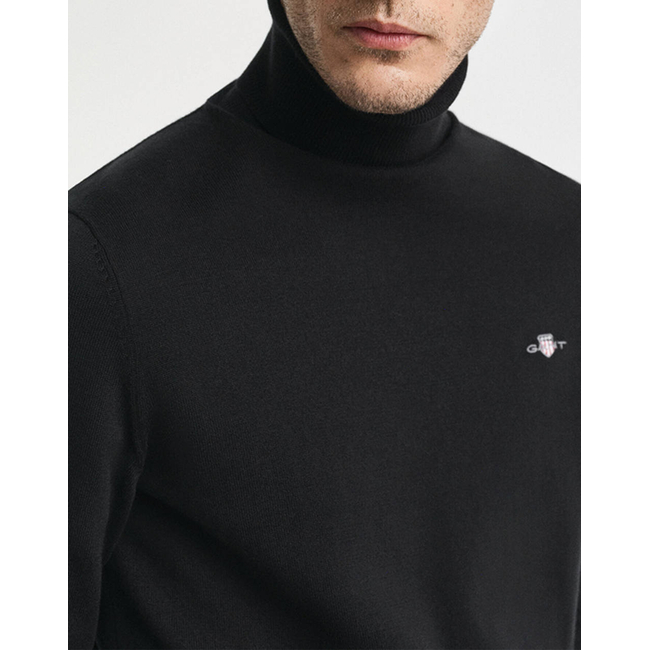 Product GANT ΠΟΥΛΟΒΕΡ ΜΜ CLASSIC COTTON ROLLERNECK base image