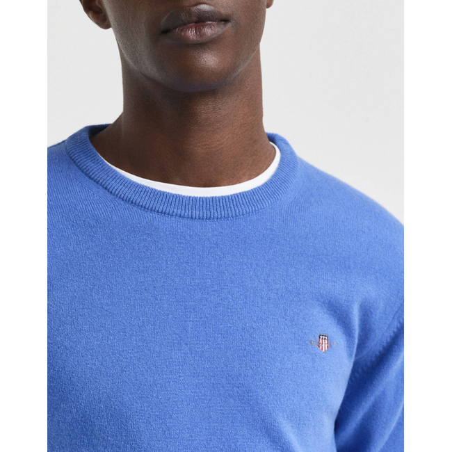 Product GANT ΠΟΥΛΟΒΕΡ ΜΜ SUPERFINE LAMBSWOOL C-NECK base image