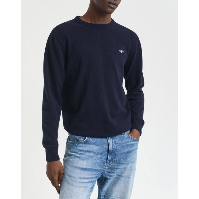 Product GANT ΠΟΥΛΟΒΕΡ ΜΜ SUPERFINE LAMBSWOOL C-NECK base image